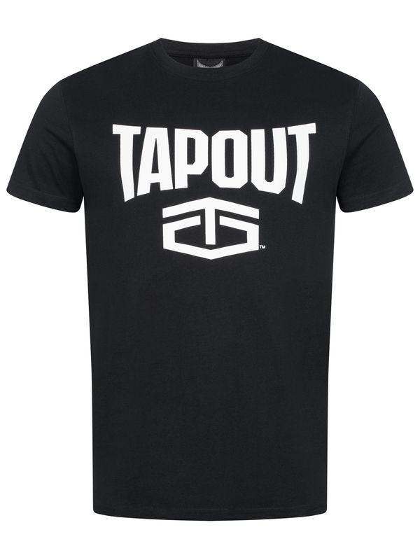 Tapout Tapout Majica 'Active'  crna / bijela