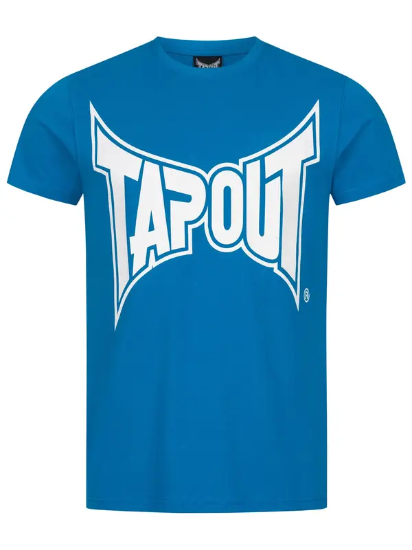 Tapout Tapout Majica  kraljevsko plava / bijela