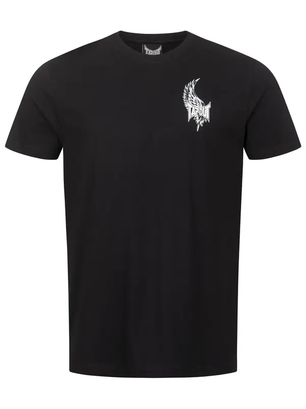 Tapout Tapout Majica 'Mask'  crna / bijela