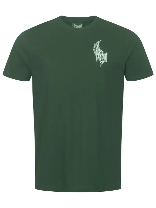 Tapout Tapout Majica 'Mask Tee'  zelena / bijela