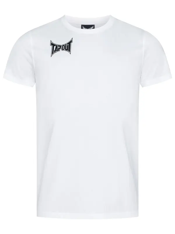 Tapout Tapout Majica 'Octagon'  siva / crna / bijela