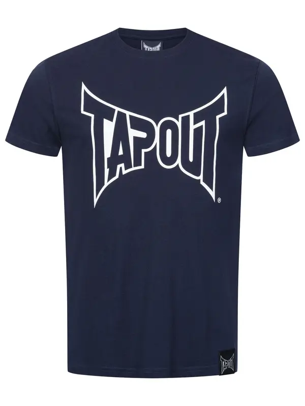 Tapout Tapout Majica  plava / bijela