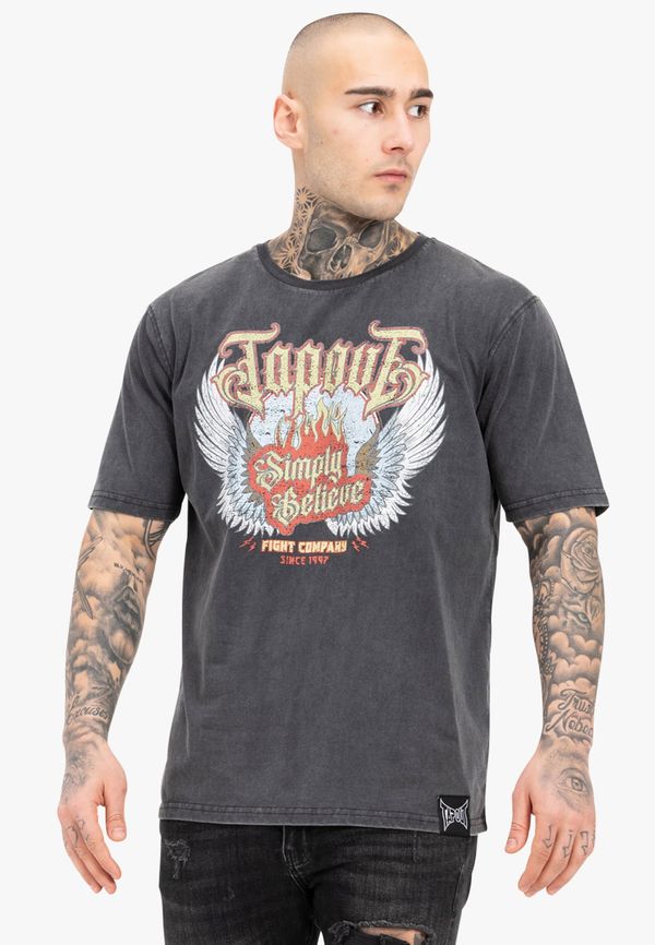 Tapout Tapout Majica  siva / miks boja