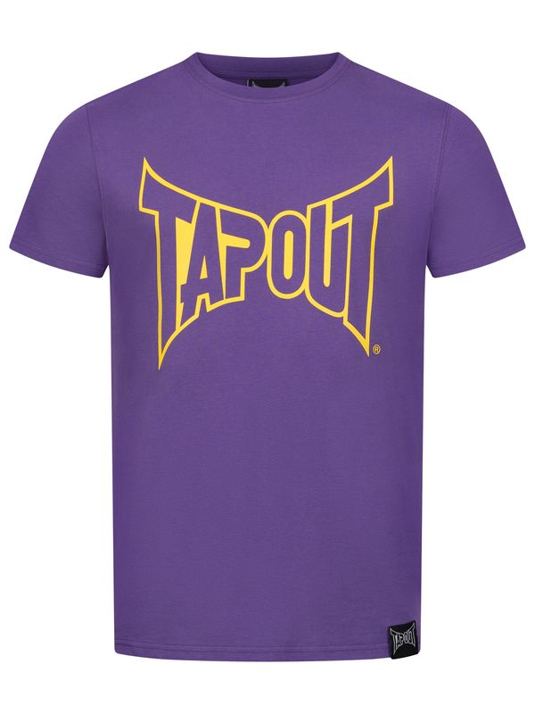 Tapout Tapout Majica  žuta / ljubičasta