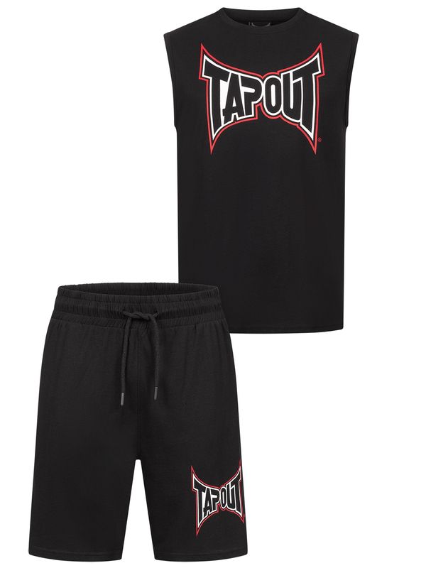 Tapout Tapout Odjeća za vježbanje 'DORRISA'  hrđavo crvena / crna / bijela