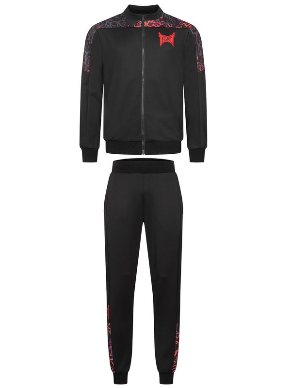 Tapout Tapout Odjeća za vježbanje ' ROOTS TAPTRACK '  crvena / crna