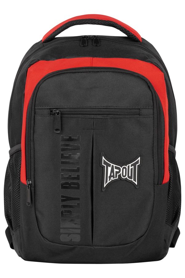 Tapout Tapout Ruksak 'LEAFDALE'  tamno crvena / crna