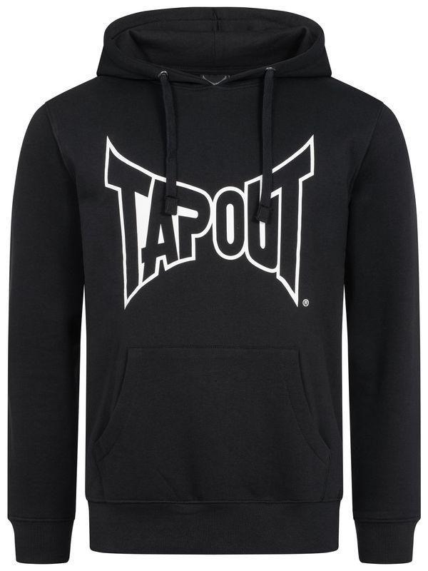 Tapout Tapout Sportska sweater majica  crna / bijela