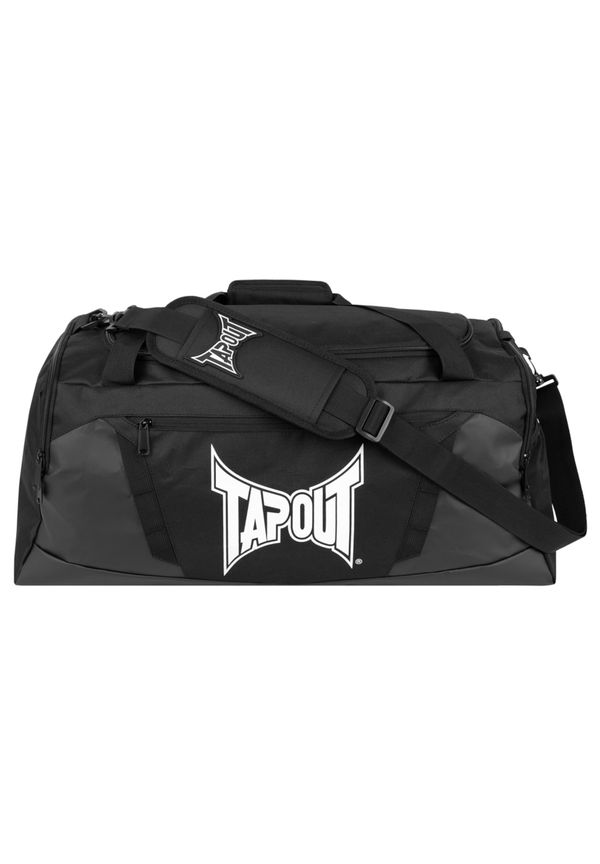 Tapout Tapout Sportska torba 'LATHROP'  crna / bijela