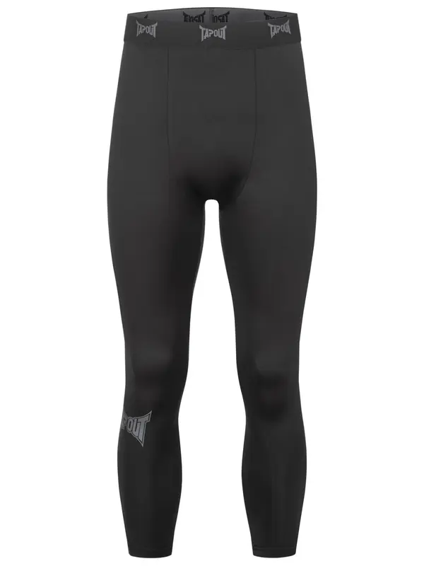 Tapout Tapout Sportske gaće  siva / crna