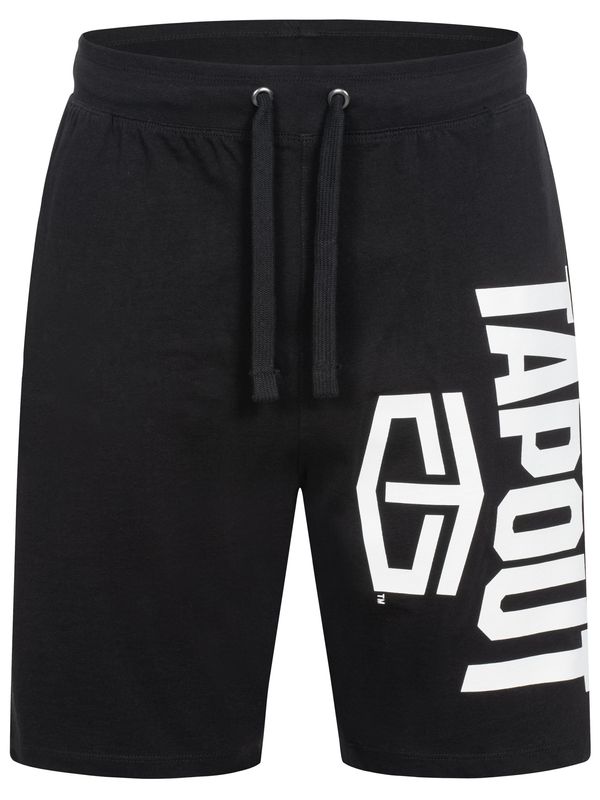 Tapout Tapout Sportske hlače  crna / bijela