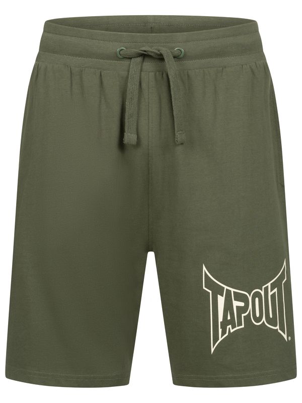 Tapout Tapout Sportske hlače  maslinasta / bijela