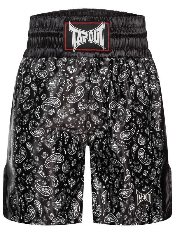 Tapout Tapout Sportske hlače 'Moreno'  crvena / crna / bijela