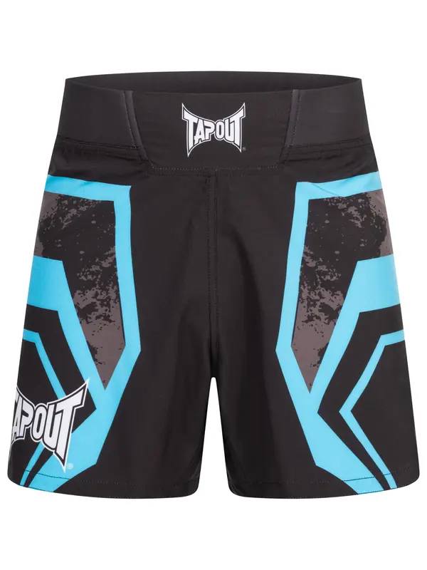 Tapout Tapout Sportske hlače 'Willocks'  kraljevsko plava / siva / crna / bijela
