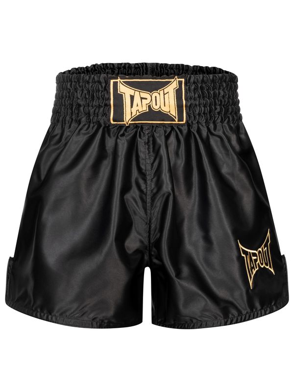 Tapout Tapout Sportske hlače 'Zorrey'  žuta / crna
