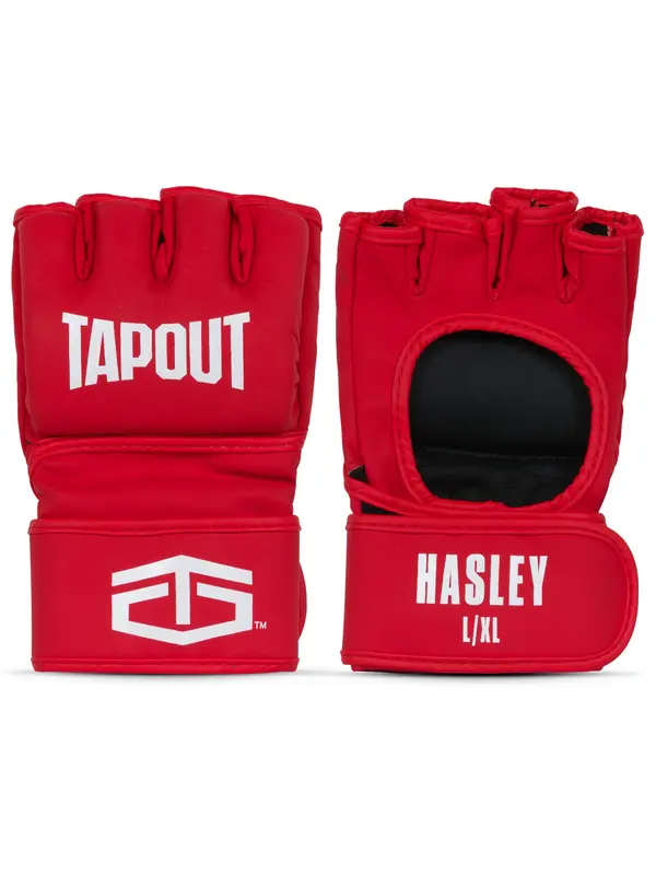 Tapout Tapout Sportske rukavice  crvena / bijela