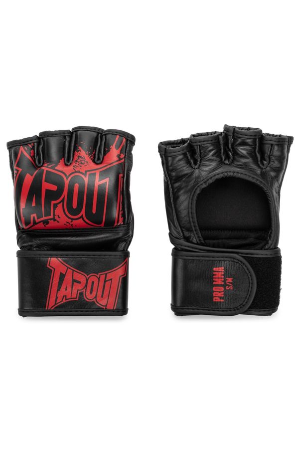 Tapout Tapout Sportske rukavice 'MMA Pro Fight'  crvena / crna