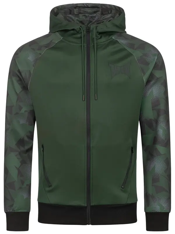 Tapout Tapout Sportski gornji dio trenirke  antracit siva / svijetlosiva / kraljevski zelena / crna