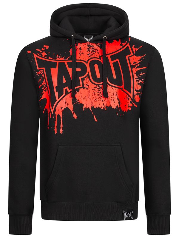 Tapout Tapout Sweater majica 'PACOMILA'  krvavo crvena / crna