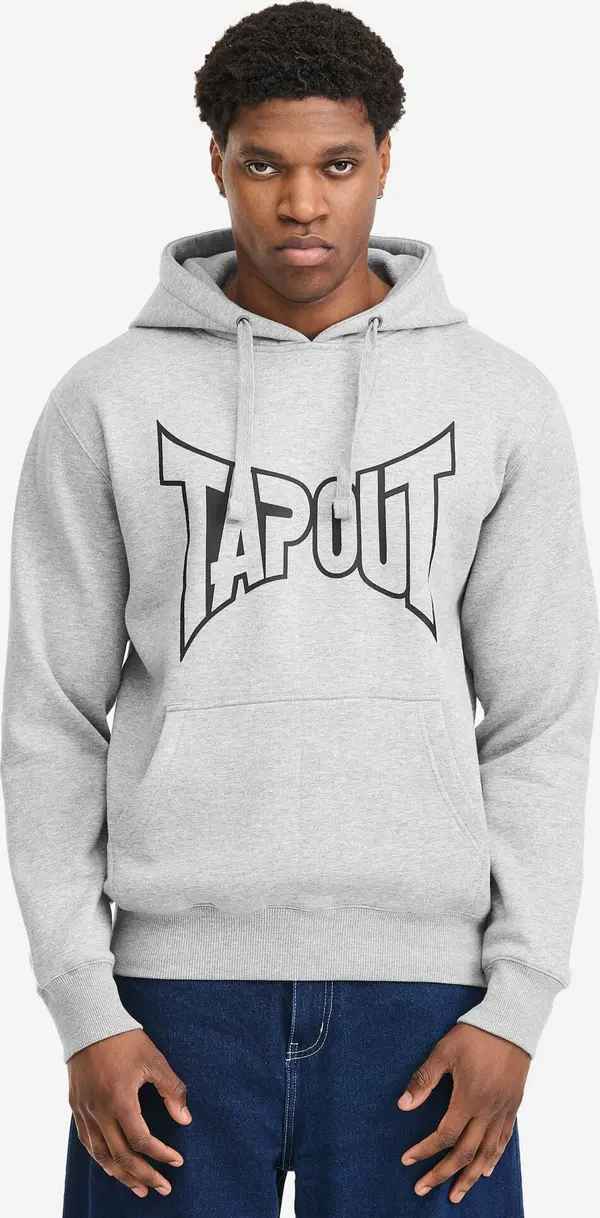 Tapout Tapout Sweater majica  svijetlosiva