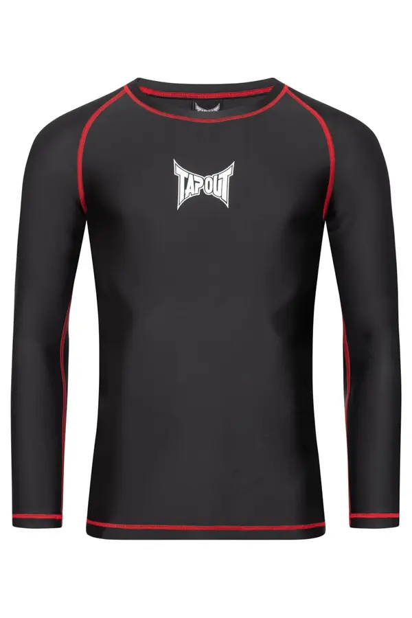 Tapout Tapout Tehnička sportska majica  crvena / crna / bijela
