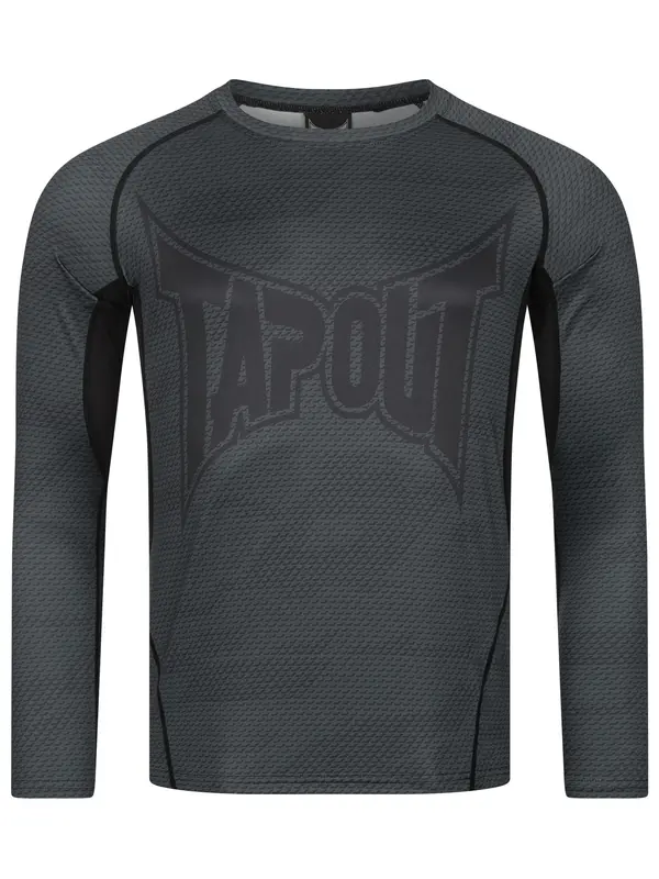 Tapout Tapout Tehnička sportska majica 'Hazelton'  tamno plava / crna