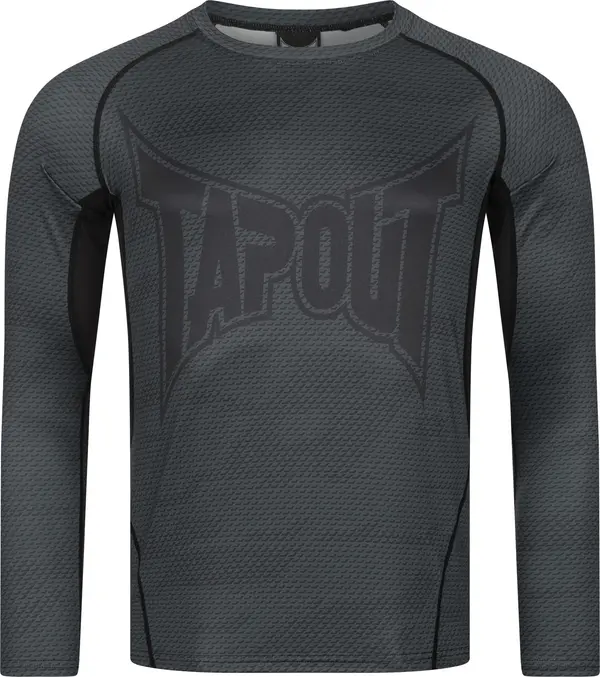 Tapout Tapout Tehnička sportska majica 'Hazelton'  tamno plava / crna
