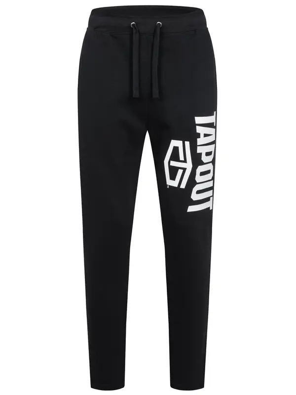 Tapout Tapout Tehničke hlače  crna / bijela