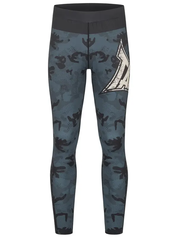 Tapout Tapout Tehničke hlače 'Patton'  safirno plava / crna / bijela