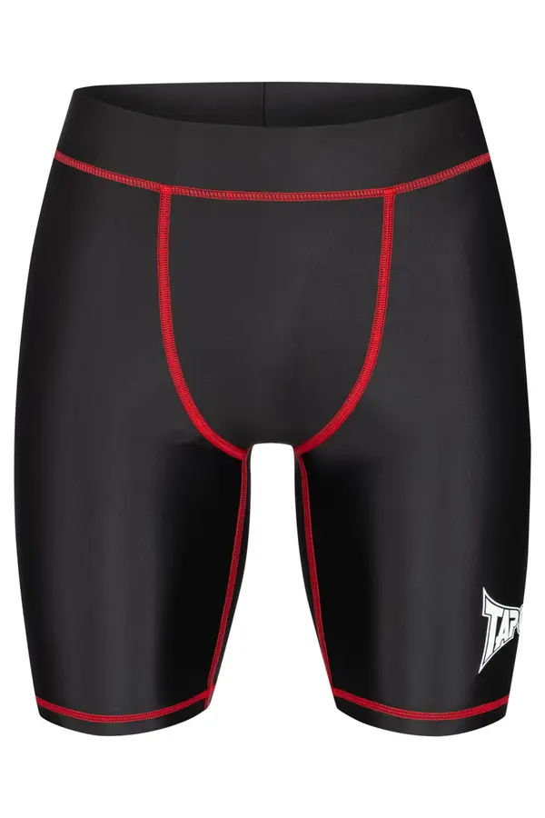 Tapout Tapout Tehničke hlače 'Pendant'  crvena / crna / bijela
