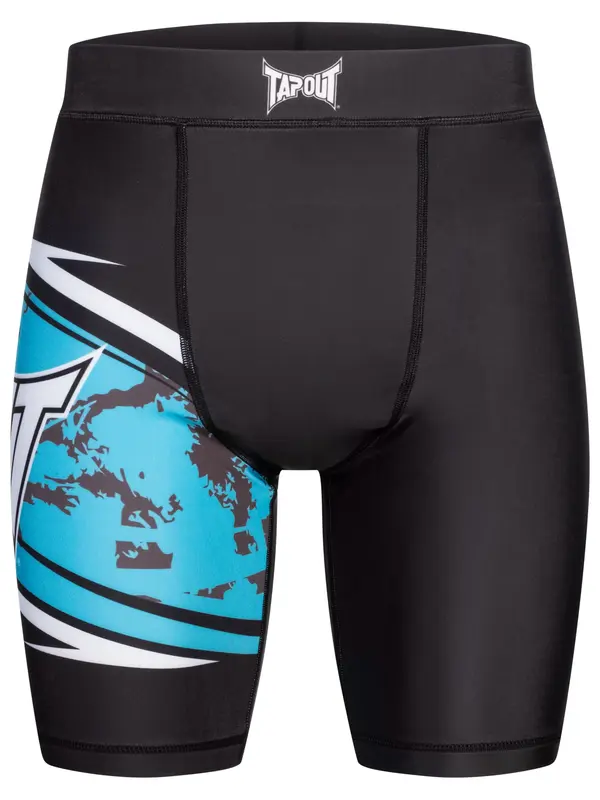 Tapout Tapout Tehničke hlače 'Rendall'  plava / crna / bijela