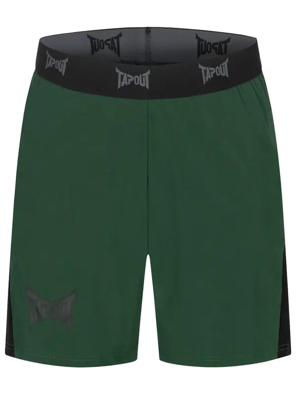 Tapout Tapout Tehničke hlače  siva / zelena / crna