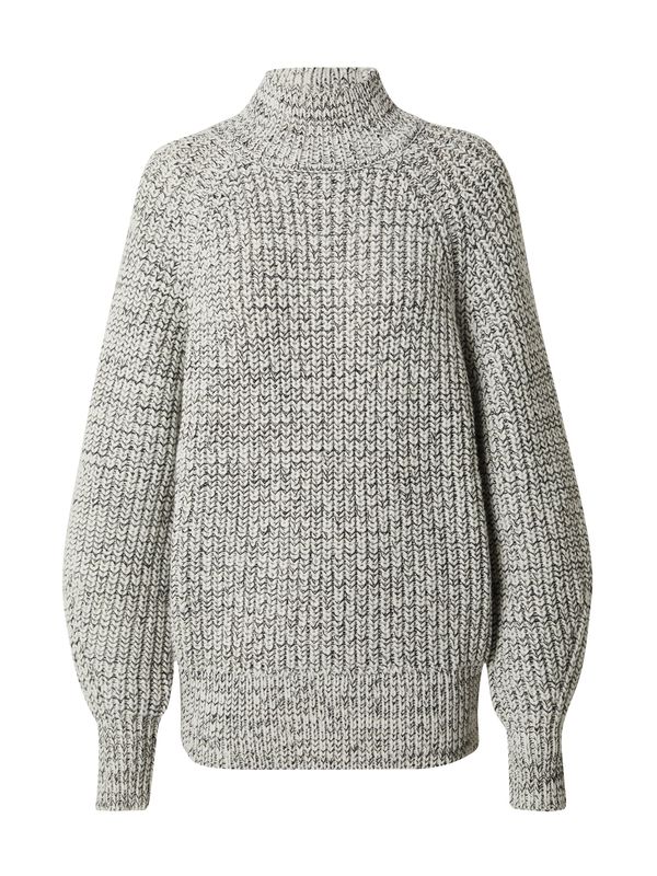 Tatiana Zidekova Tatiana Zidekova Pulover  crna / bijela