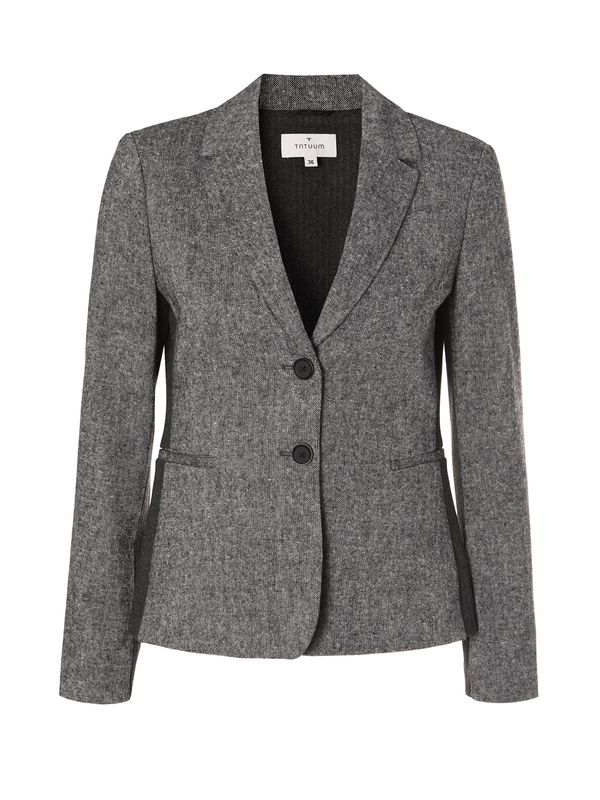 TATUUM TATUUM Blejzer ' RIBO'  siva / crna