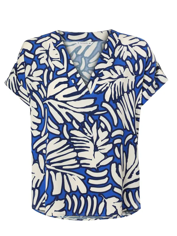 TATUUM TATUUM Bluza 'Alea 1'  boja pijeska / azur / tamno plava