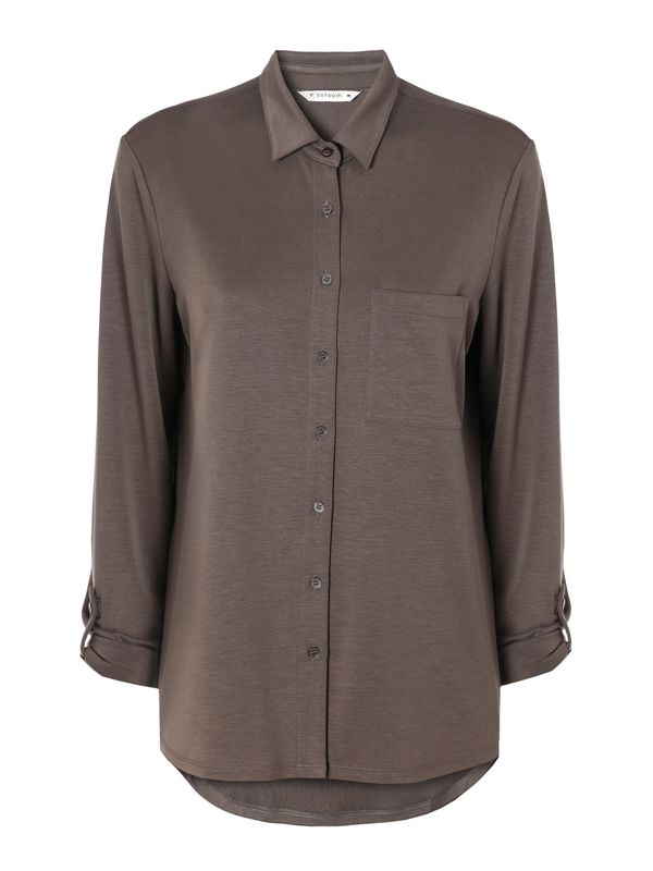 TATUUM TATUUM Bluza 'ASHLEY'  smeđa