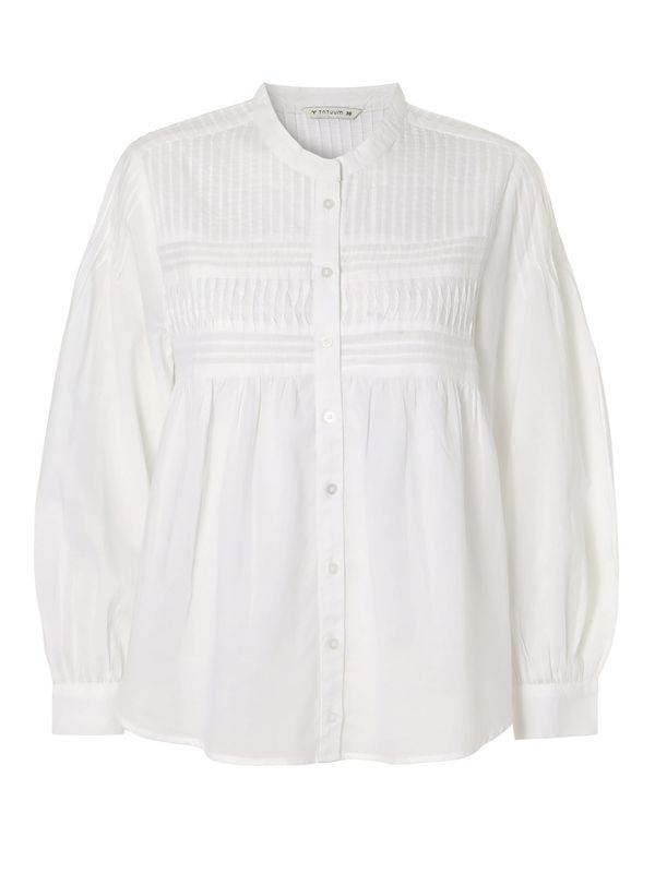 TATUUM TATUUM Bluza 'Babtisti'  bijela