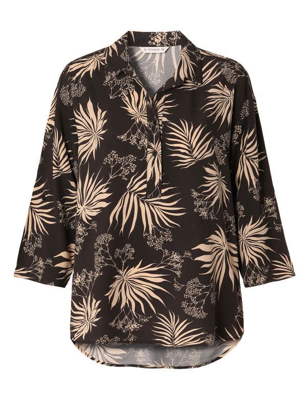 TATUUM TATUUM Bluza 'BALEA 1'  karamela / čokolada / svijetlosmeđa