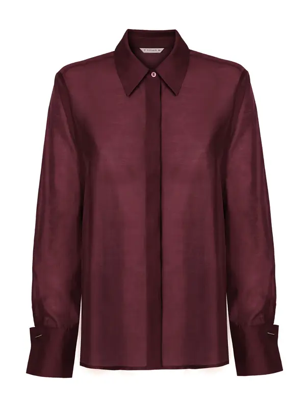 TATUUM TATUUM Bluza 'Berry'  burgund