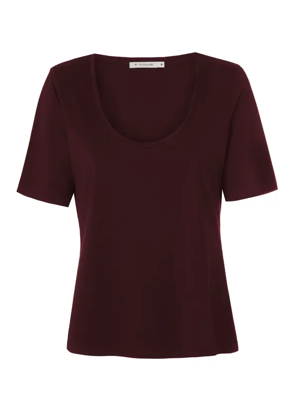 TATUUM TATUUM Bluza  bordo