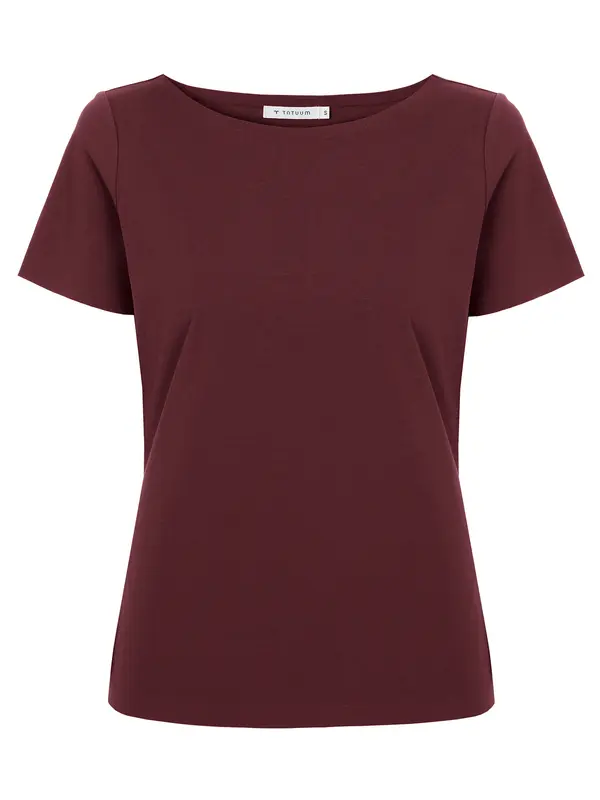 TATUUM TATUUM Bluza  burgund