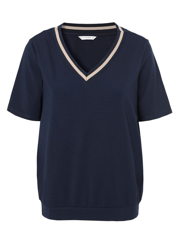 TATUUM TATUUM Bluza 'CHIARA'  mornarsko plava / bijela