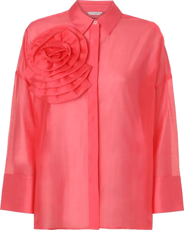 TATUUM TATUUM Bluza 'Clare'  crvena