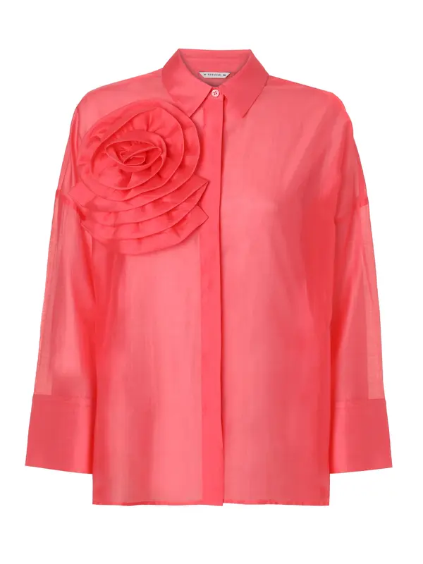 TATUUM TATUUM Bluza 'Clare'  crvena