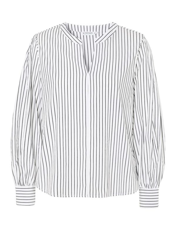 TATUUM TATUUM Bluza  crna / bijela