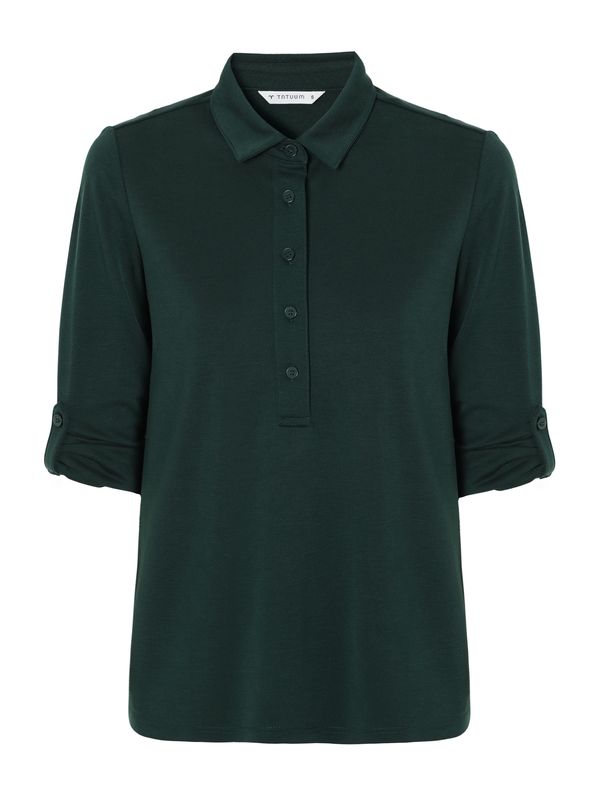 TATUUM TATUUM Bluza 'FLEA'  tamno zelena