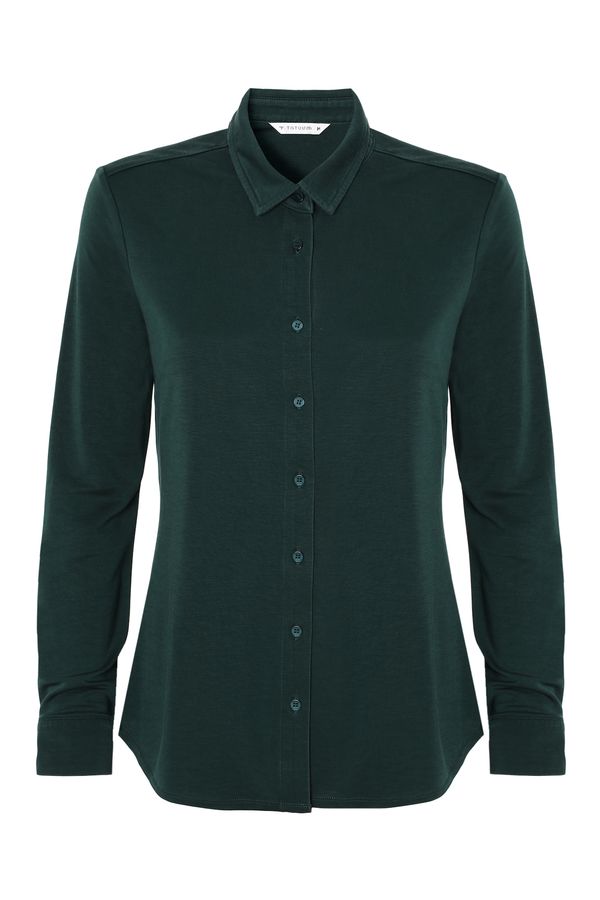 TATUUM TATUUM Bluza 'GANKO'  tamno zelena