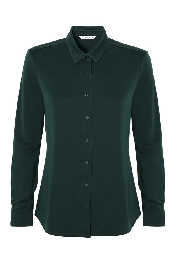 TATUUM TATUUM Bluza 'GANKO'  tamno zelena