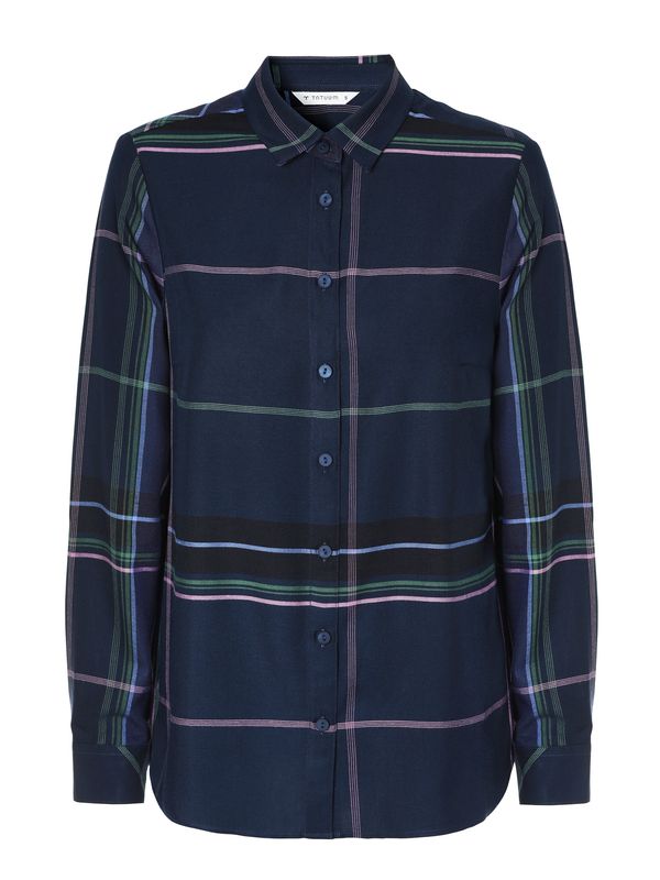 TATUUM TATUUM Bluza 'GONIKA 3'  mornarsko plava / zelena / roza