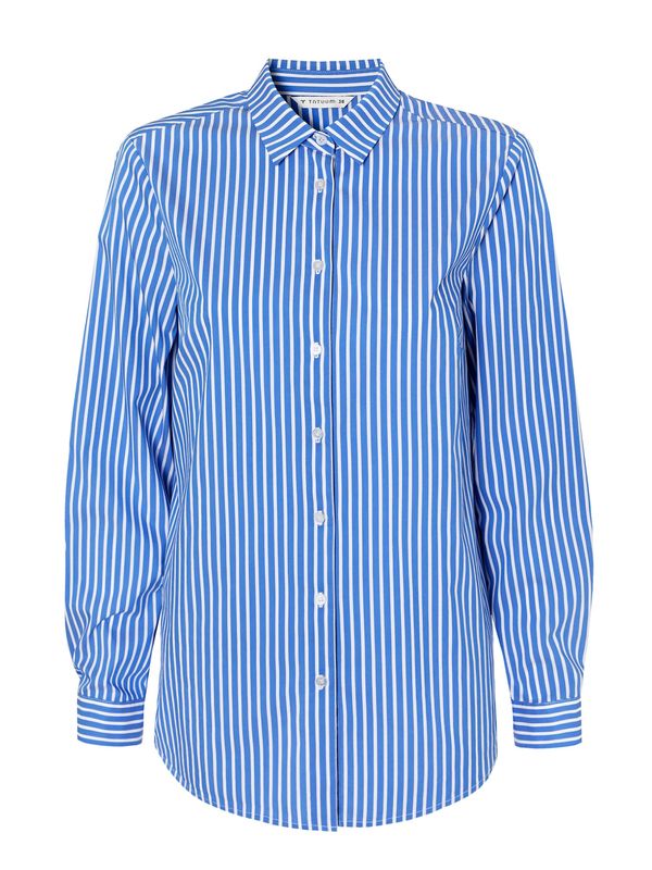 TATUUM TATUUM Bluza 'GONIKO'  plava / bijela